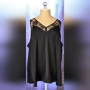 Black SL Non-hammered Charm SL Tank